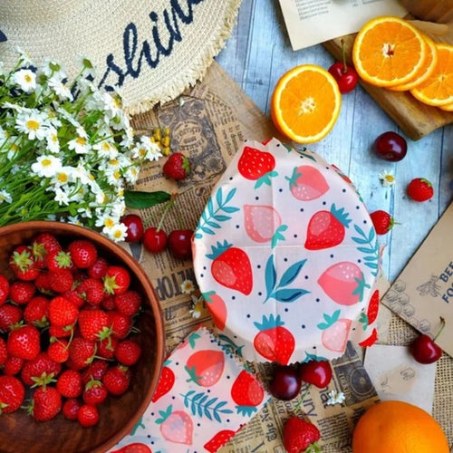 VerdiCo Eco Wraps — Reusable Beeswax Food Wrap